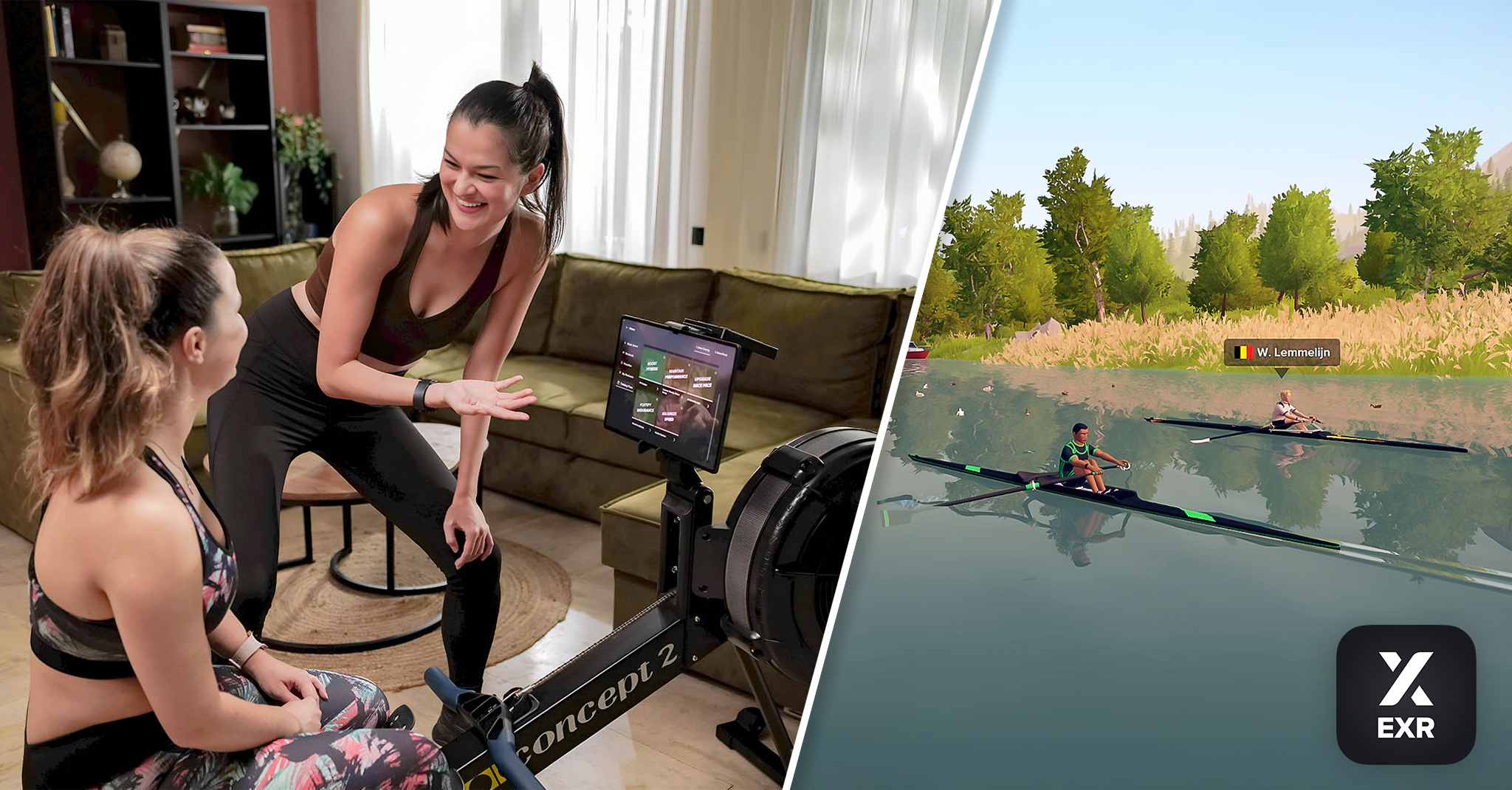 Concept2 Compatible Apps: Try EXR