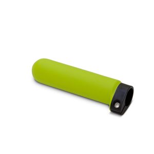 Oar Grip, Green Rubber, Adjustable